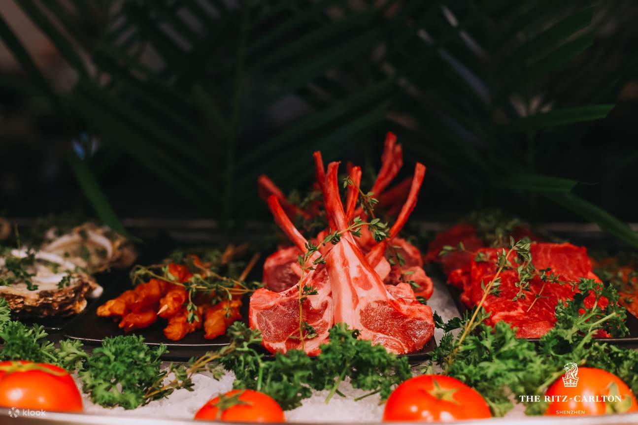 [뷔페 할인] 심천 갤럭시 리츠칼튼 호텔 - 뷔페 이용권